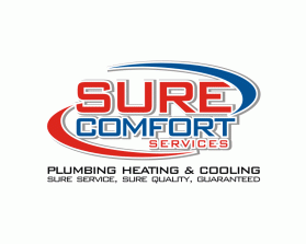Sure Comfort Services Plumbing Heating And Cooling entry by pingpong