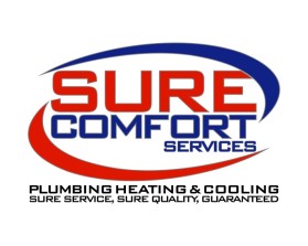 Sure Comfort Services Plumbing Heating And Cooling entry by rompu