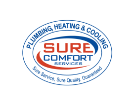 Sure Comfort Services Plumbing Heating And Cooling entry by smarttaste