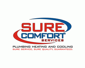 Sure Comfort Services Plumbing Heating And Cooling entry by pingpong