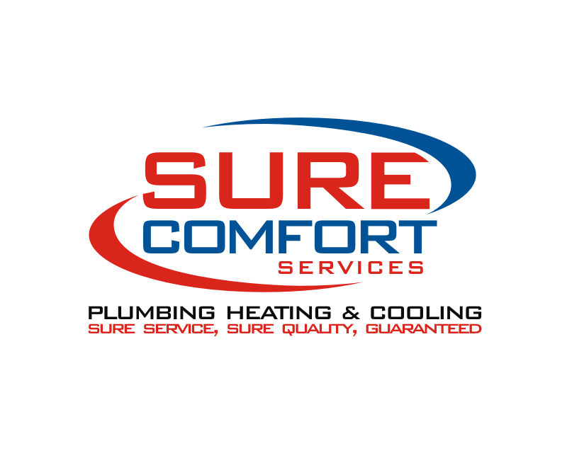 Logo Design for Sure Comfort Services Plumbing Heating And Cooling