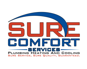 Sure Comfort Services Plumbing Heating And Cooling entry by neilfurry