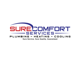Sure Comfort Services Plumbing Heating And Cooling entry by FOCUS