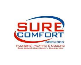 Sure Comfort Services Plumbing Heating And Cooling entry by matheo