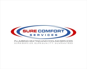 Sure Comfort Services Plumbing Heating And Cooling entry by ZHAFF