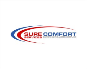 Sure Comfort Services Plumbing Heating And Cooling entry by ZHAFF