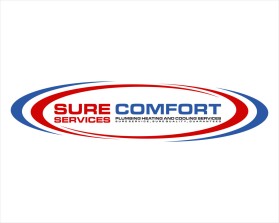 Sure Comfort Services Plumbing Heating And Cooling entry by ZHAFF