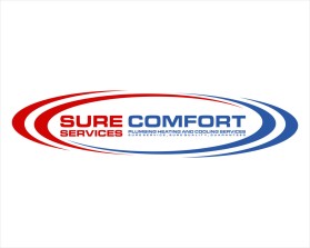 Sure Comfort Services Plumbing Heating And Cooling entry by ZHAFF