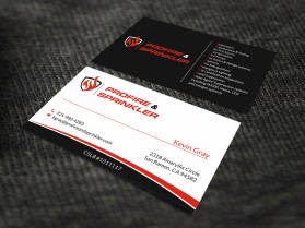 Progressive Fire &amp; Sprinkler Service entry by skyford412