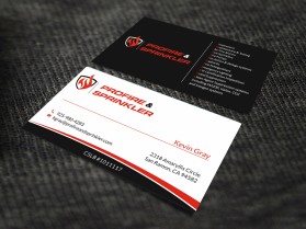 Progressive Fire &amp; Sprinkler Service entry by skyford412