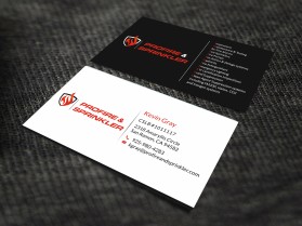 Progressive Fire &amp; Sprinkler Service entry by skyford412