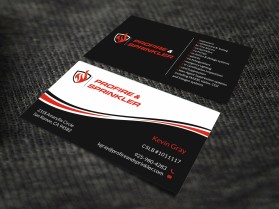 Progressive Fire &amp; Sprinkler Service entry by skyford412