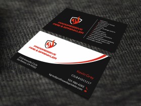 Progressive Fire &amp; Sprinkler Service entry by skyford412
