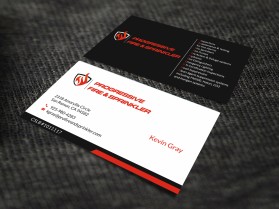 Progressive Fire &amp; Sprinkler Service entry by skyford412