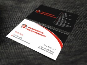 Progressive Fire &amp; Sprinkler Service entry by skyford412
