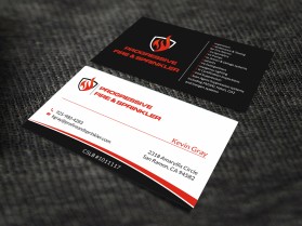 Progressive Fire &amp; Sprinkler Service entry by skyford412