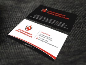 Progressive Fire &amp; Sprinkler Service entry by skyford412