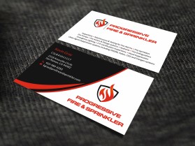 Progressive Fire &amp; Sprinkler Service entry by skyford412
