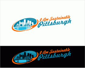 Winning entry: I Am Sustainable Pittsburgh entry by Edgar Canja