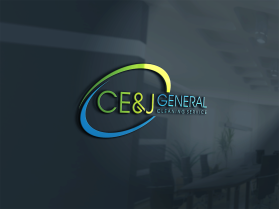 Winning entry: ce&amp;j        general cleaning service entry by Dinar