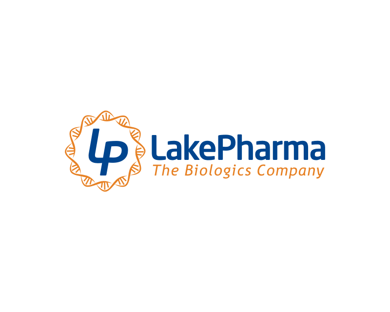 Logo Design for LakePharma