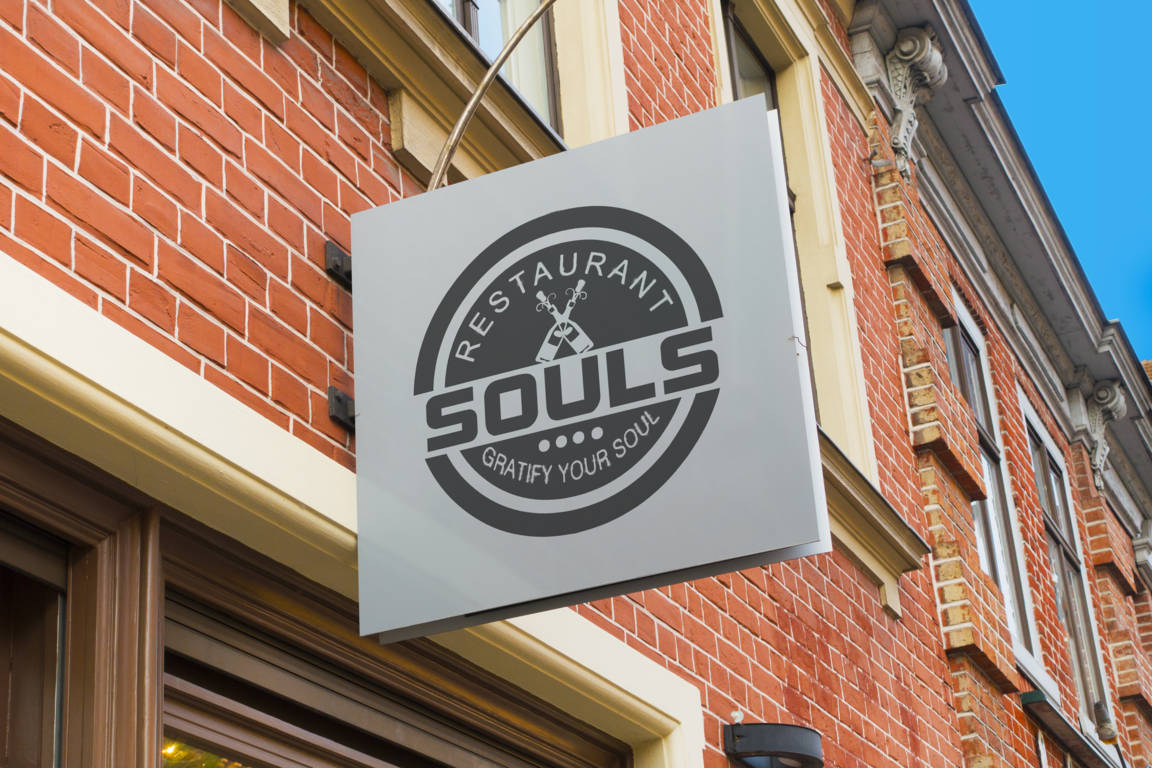Simple Restaurant Logo