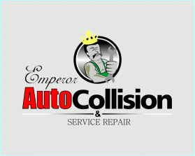 EMPEROR Auto Collision &amp; Service Repair entry by kaelidesignz