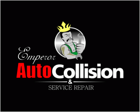 EMPEROR Auto Collision &amp; Service Repair entry by kaelidesignz
