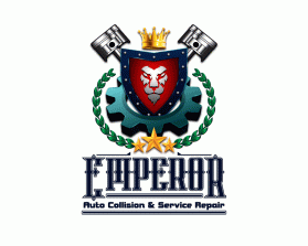 EMPEROR Auto Collision &amp; Service Repair entry by Datu_emz