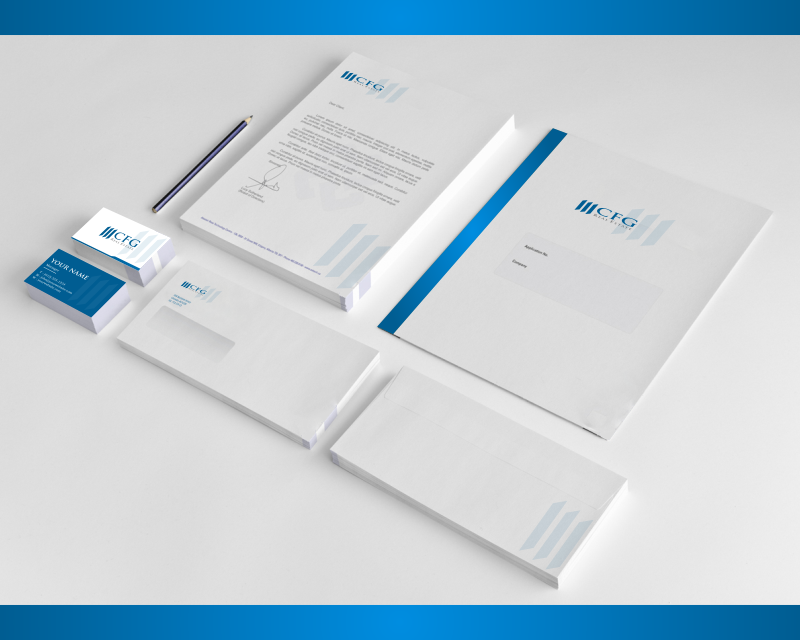 Business Card & Stationery Design for CFG Real Estate