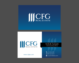 CFG Real Estate entry by dsdezign