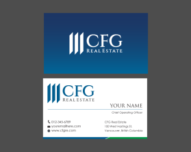 CFG Real Estate entry by dsdezign