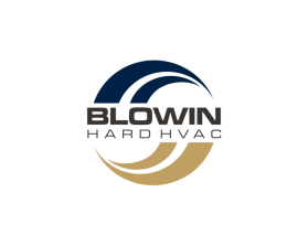 Blowing Hard HVAC  entry by Dinar