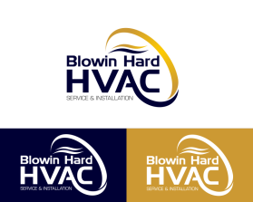 Blowing Hard HVAC  entry by sella