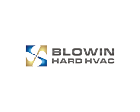 Blowing Hard HVAC  entry by Dinar