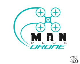 Man Plus Drone entry by Selly Bachir