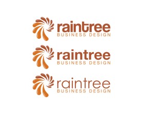 Winning entry: Raintree Business Design entry by Ethan