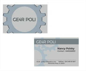 GE4R POLI entry by Alessandra
