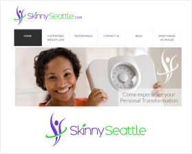 Skinny Seattle entry by Edgar Canja