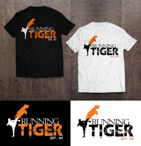 runningtiger.com entry by digitale
