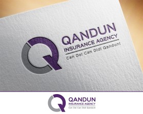 Qandun Insurance Agency entry by DesignS