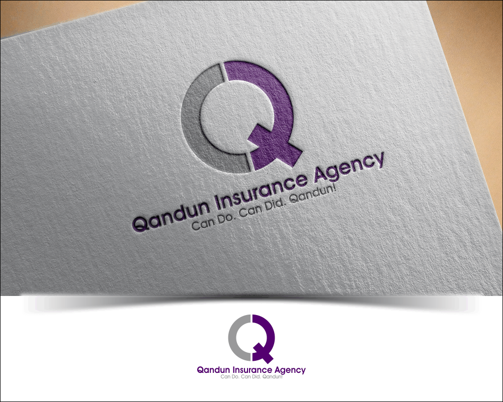 Logo Design for Qandun Insurance Agency