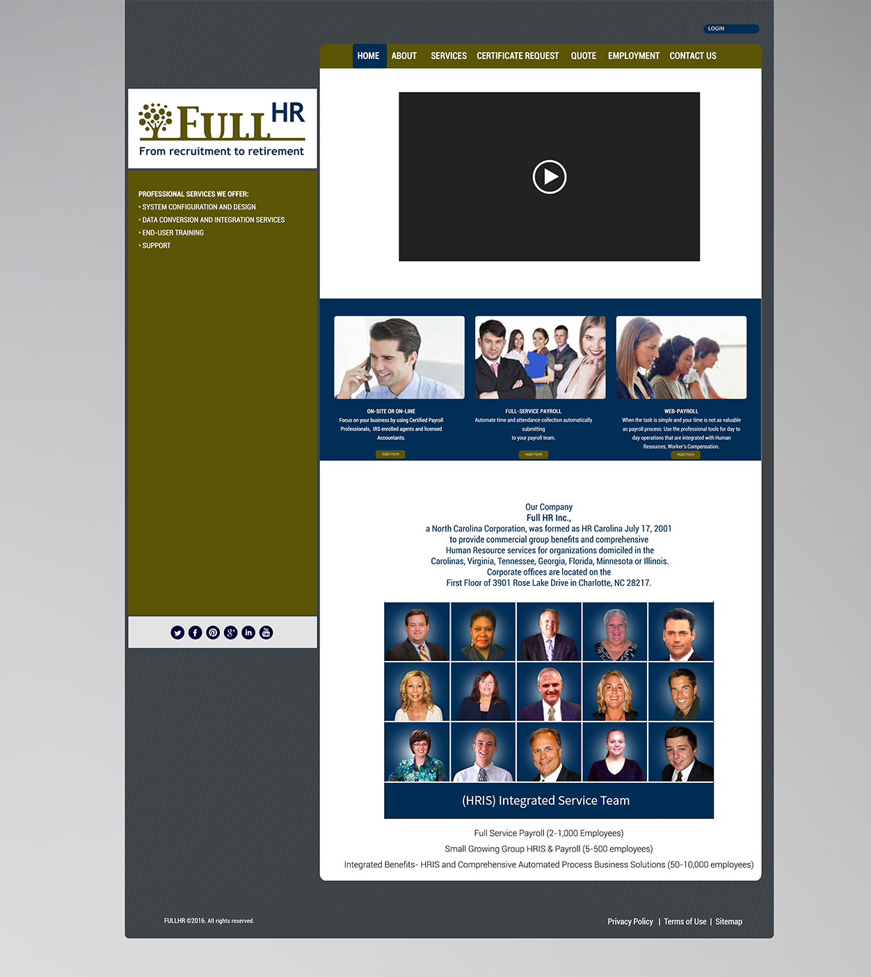 Web Design entry 1272403 submitted by jonny2quest
