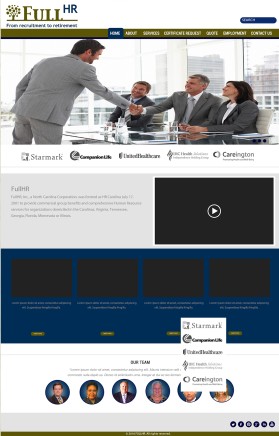 Web Design entry 1273626 submitted by jonny2quest