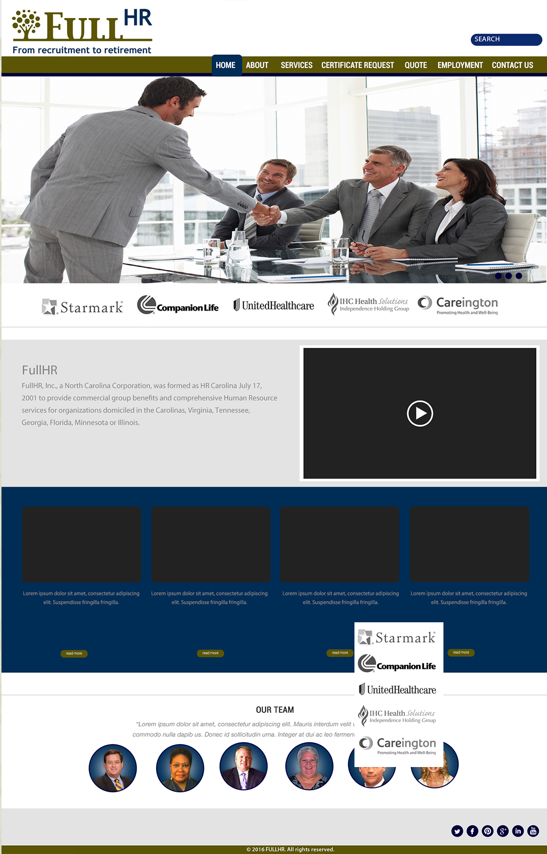 Web Design entry 1273626 submitted by jonny2quest