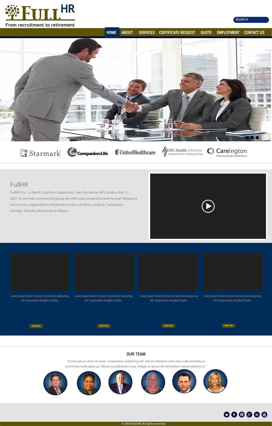 Web Design entry 1273627 submitted by jonny2quest