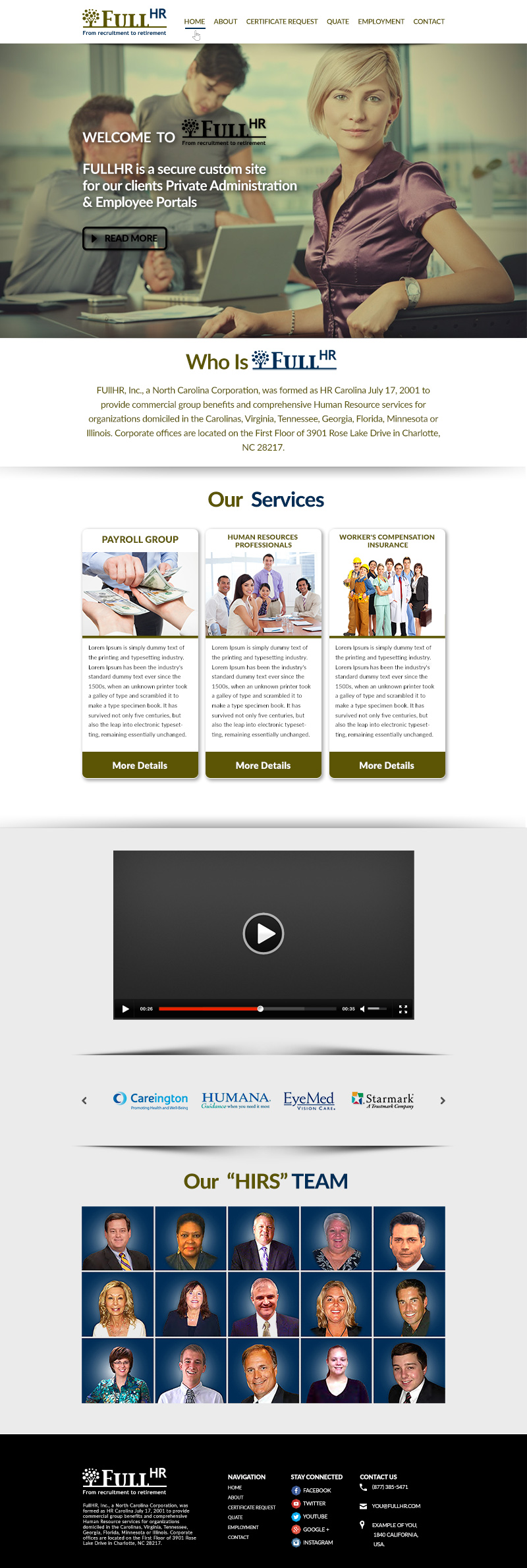 Web Design entry 1275276 submitted by hossamibrahim