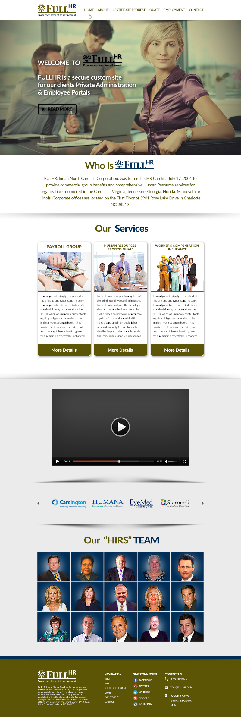 Web Design entry 1292071 submitted by hossamibrahim
