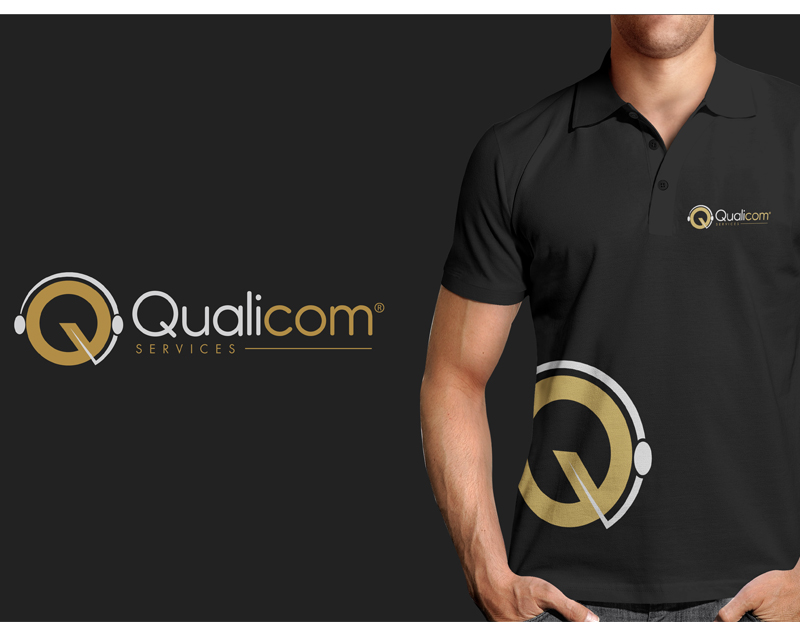 Logo Design for Qualicom Services