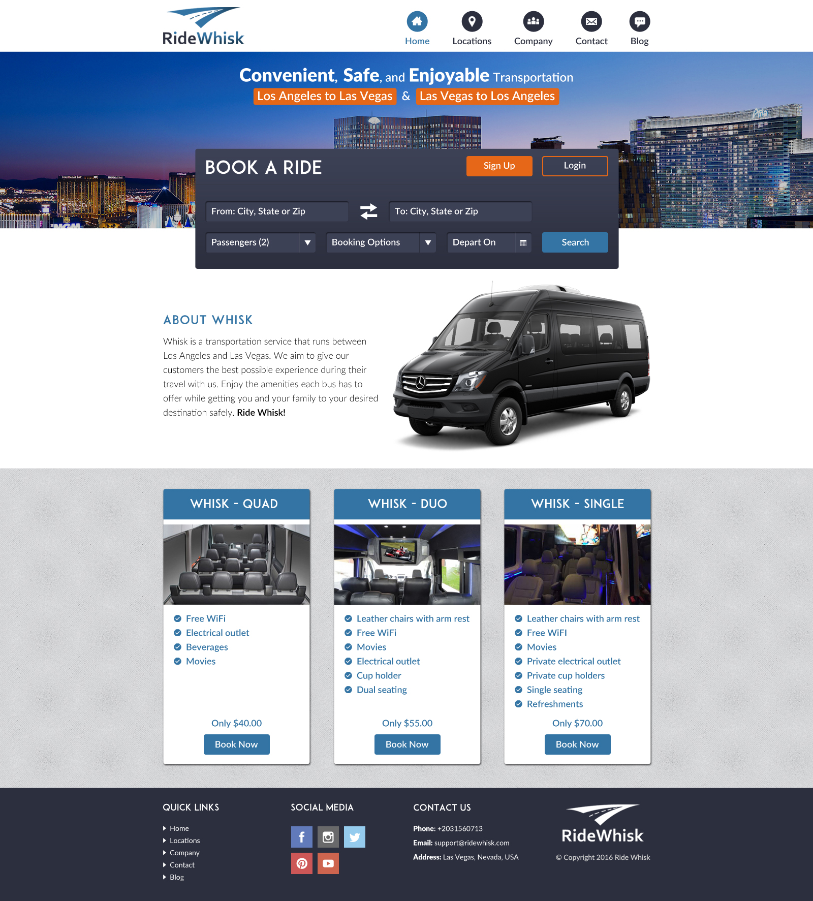 winning Web Design entry by kkc999